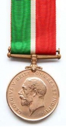 MEDA6F Mercantile Marine Medal Full Size